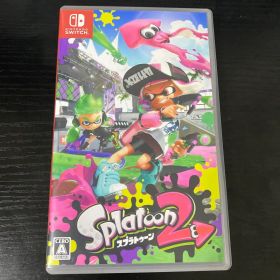 古*い様 Splatoon 2 Nintendo Switch ゲームカード