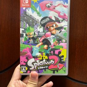 Splatoon 2 Nintendo Switch ソフト