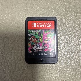 Splatoon 2 Nintendo Switch ゲームカード