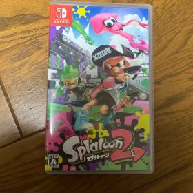 Splatoon 2 Nintendo Switch ソフト
