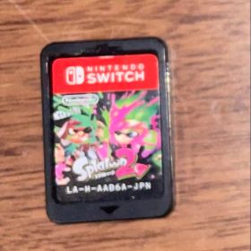 Splatoon 2 Nintendo Switch クリアケース付き