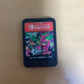 即日発送Splatoon 2 (Nintendo Switch)動作確認済み