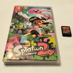 スプラトゥーン２ Switch ソフト パッケージ版