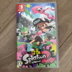 スプラトゥーン2 Switch カセット