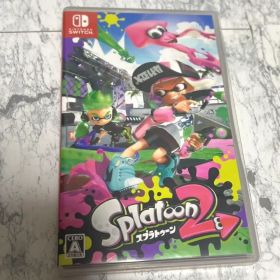 スプラトゥーン2 NintendoSwitch