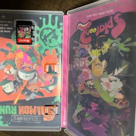 ニンテンドースイッチNintendo Switch スプラトゥーン2