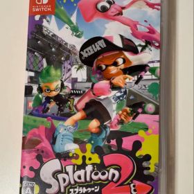 Switch ソフト スプラトゥーン2