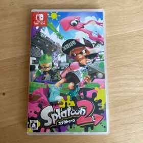 Splatoon 2 Nintendo Switch ソフト