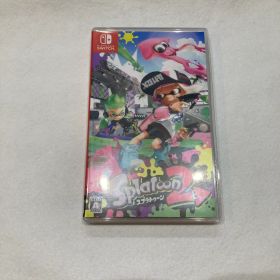 スプラトゥーン2 Splatoon2 任天堂Switch