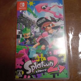 Splatoon 2 Nintendo Switch ソフト