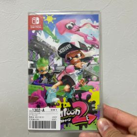 Splatoon 2 Nintendo Switch ソフト