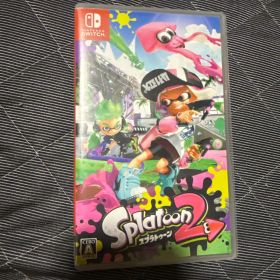 【送料込み】スプラトゥーン2 Nintendo Switch