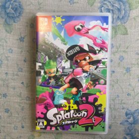 任天堂Switchソフト スプラトゥーン2