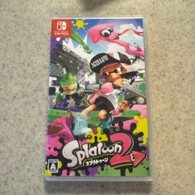 任天堂スイッチSwitch スプラトゥーン2 中古美品