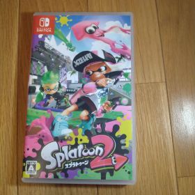 Splatoon 2 Nintendo Switch ソフト
