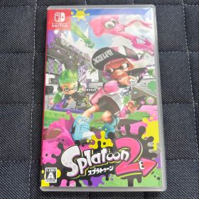 スプラトゥーン2 ソフト Switch