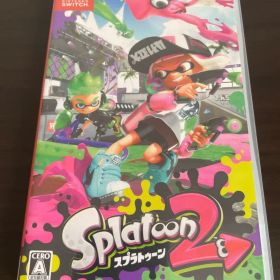 スプラトゥーン2 Nintendo Switchソフト