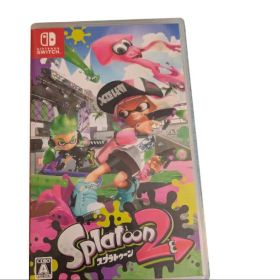 Splatoon 2 Nintendo Switch ソフト