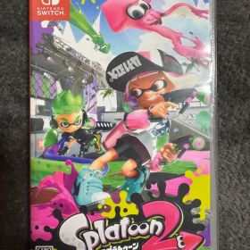 美品 Splatoon 2 スプラトゥーン Switch