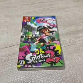 Splatoon 2 Nintendo Switch ソフト