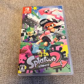 Splatoon 2 Nintendo Switch ソフト