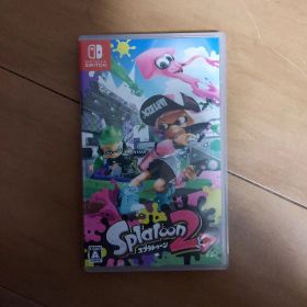 Splatoon 2 Nintendo Switch ソフト