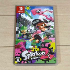 スプラトゥーン 2 Nintendo Switch ソフト