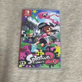 スウィッチカセット スプラトゥーン2