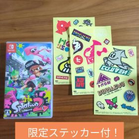 【おまけ付】Switch スプラトゥーン2