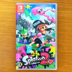 Nintendo Switcスプラトゥーン2 パッケージ版ソフト