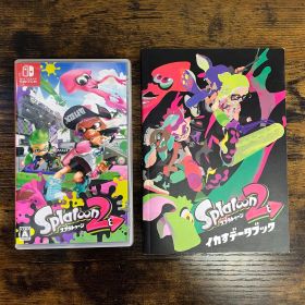 【SALE】【動作確認済】Splatoon 2 イカすデビューセット ニンテンドースイッチ