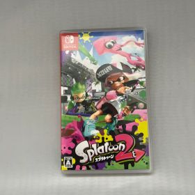 usedですが、スィッチ！スプラトゥーン2ソフト！