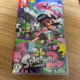 Splatoon 2 Nintendo Switch ソフト