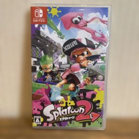 Splatoon 2 (Nintendo Switch) ケース有り