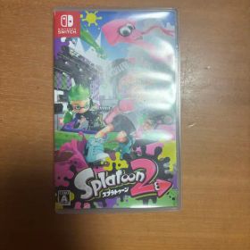 Nintendo Switch スプラトゥーン2 カセット