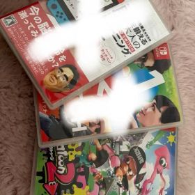 スプラトゥーン2が残っています。