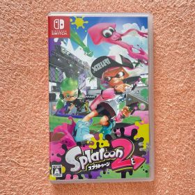 【中古】スプラトゥーン2 Nintendo Switch ソフト パッケージ版