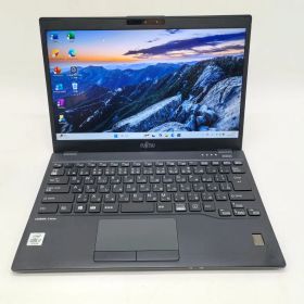 MS Office2021付き 富士通 Lifebook U9310／D Core I7-10610U 16G/256G 顔認証