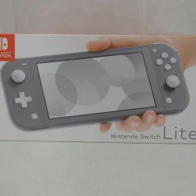 【全品ポイント10倍！要エントリー】ニンテンドー Nintendo Switch Lite グレー HDH-S-GAZAA 【中古】