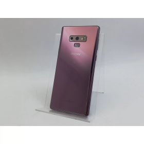 【中古】SAMSUNG au 【SIMロック解除済み】 Galaxy Note 9 SCV40 6GB 128GB ラベンダーパープル【大宮東口】保証期間1ヶ月【ランクB】