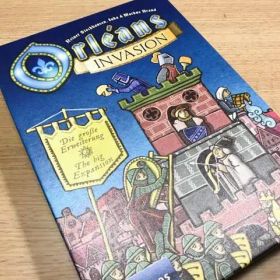 オルレアン 拡張 侵略 ボードゲーム バックビルド