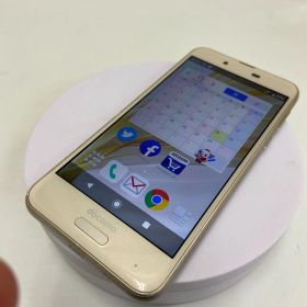 【値下げ】SHARP AQUOS SENSE SH-01K 32GB docomo シャンパンゴールド⑱