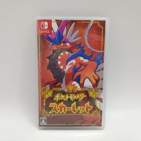 SWITCHソフト ポケットモンスター スカーレット [GG0144-231]