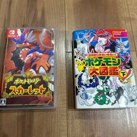 Nintendo Switchポケモンスカーレット、ポケモン大図鑑（下）
