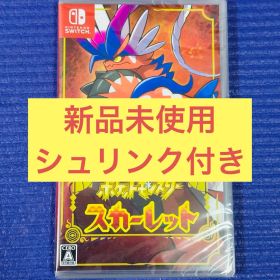 新品未開封 Nintendo Switch ポケットモンスター スカーレット