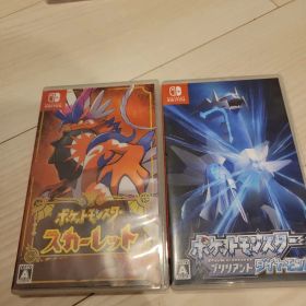 ポケットモンスター スカーレット・ダイヤモンドリメイクのセット