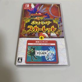 【Switch】ポケットモンスター スカーレット+ゼロの秘宝