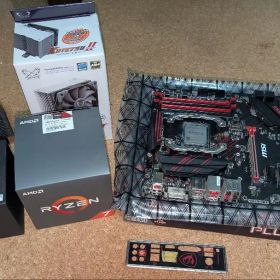 Ryzen7 2700X + マザボ + クーラー（説明必読）