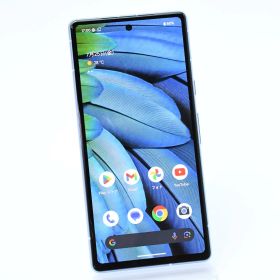 【美品】au SIMフリー Google Pixel7a 128GB Sea