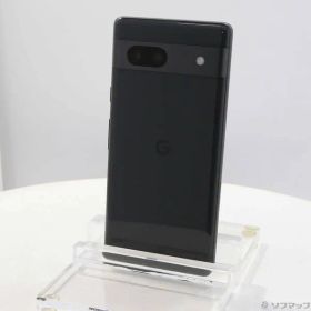 〔中古品〕 Google Pixel 7a 128GB チャコール GA03694-JP docomo SIMフリー【295】